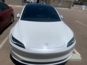 tesla window tinting service in El Cajon - Cali Glass N Tint