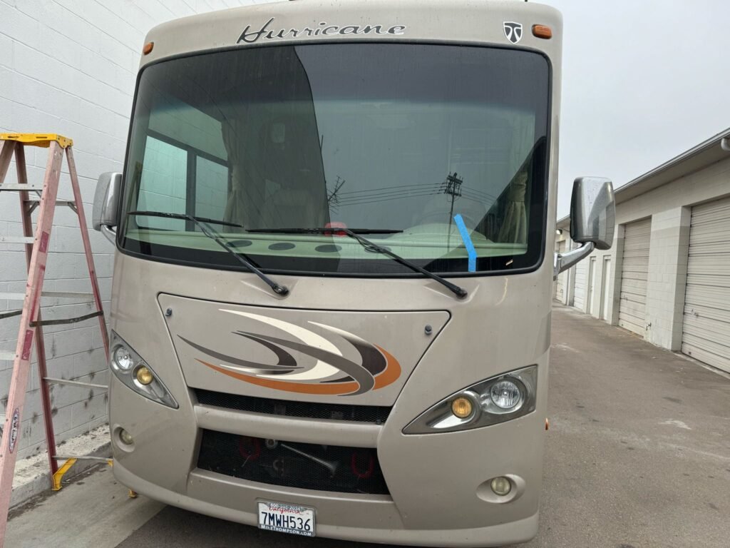 motorhome window tinting service