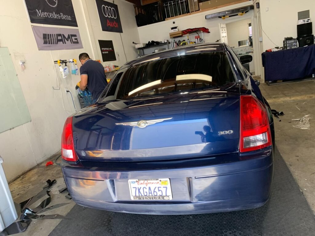 car window tinting - san diego