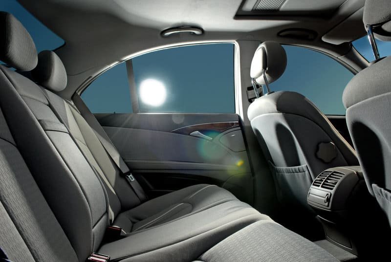 window tint protect car interior