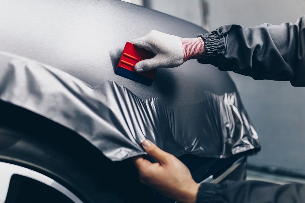 car wrap and ppf service in el cajon