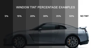 legal window tint in california - cali auto glass and tint