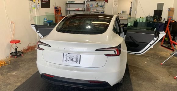 tesla-window-tint-service-in-San-Diego---Cali-Glass-n-Tint