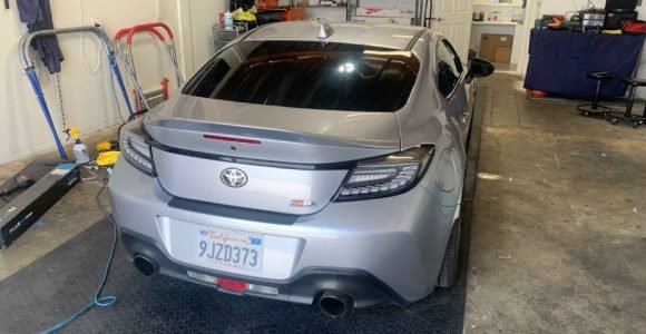 auto window tinting El Cajon Areas